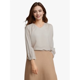 Design hotel women's V-neck staff uniforms, customize Liting Hotel waiter uniforms, Parker restaurant uniforms HL058 Design hotel women's V-neck staff uniforms, customize Liting Hotel waiter uniforms, Parker restaurant uniforms HL058